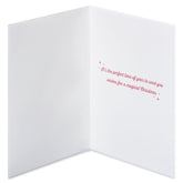 Perfect Time of Year Disney Christmas Greeting Card